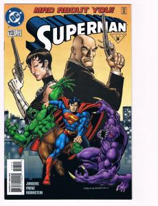 Superman # 113 DC Comic Books Hi-Res Scans Modern Age Awesome Issue WOW!!!!!! S3