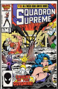 Squadron Supreme #10 (1986) Squadron Supreme