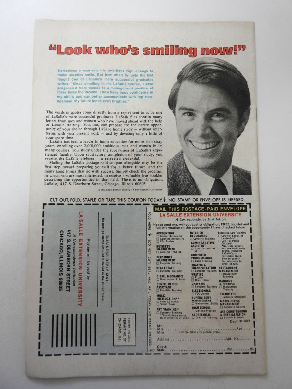 The Invaders #10 (1976) FN- Condition!