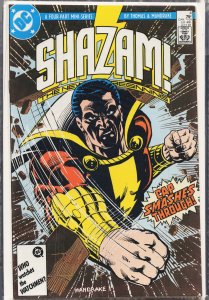 Shazam! The New Beginning #4 (1987) Captain Marvel / Shazam!