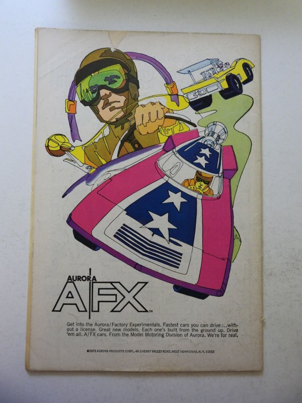 From Beyond the Unknown #21 (1973) GD+ Condition