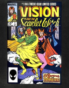 Vision and the Scarlet Witch #1