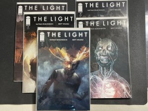 the Light #1-5 VF/NM complete series Image Comics Nathan Edmondson set