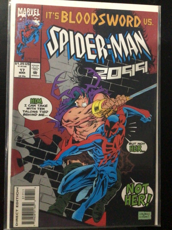 Spider-Man 2099 #17 (1994)