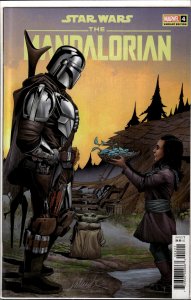 Star Wars: The Mandalorian #4 Larroca Cover (2022)