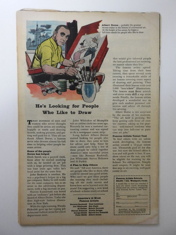 Strange Tales #127 (1964) VG+ Condition moisture stain