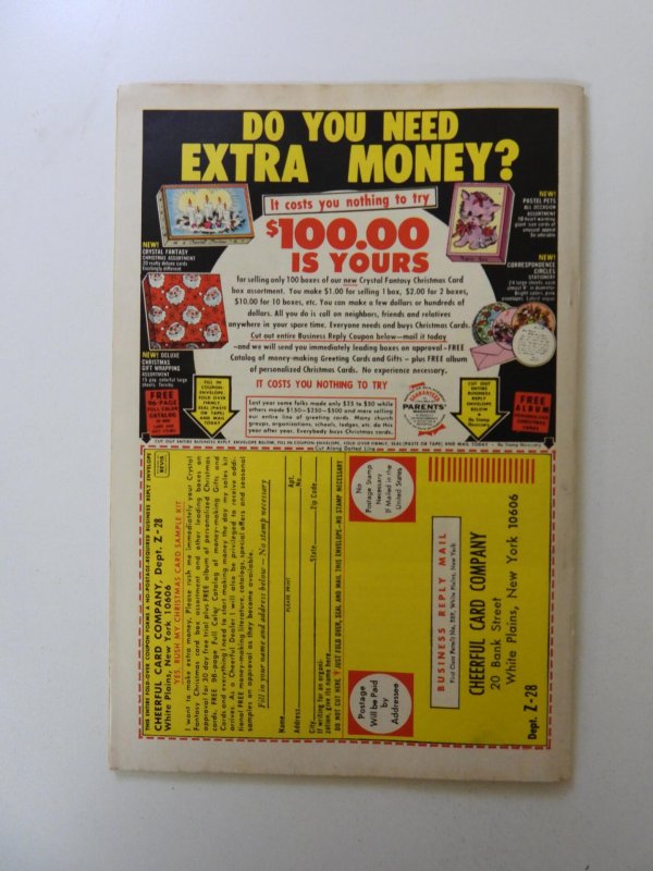 The X-Men #72 (1971) VF- condition