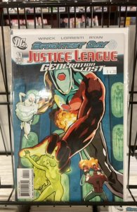 Justice League: Generation Lost #11 (2010)