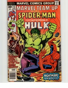 Marvel Team-Up #53 (1977) Hulk