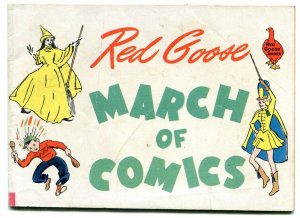 March of Comics #100 1953- Red Goose shoes- Roy Rogers VG/F