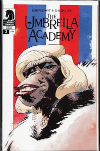 The Umbrella Academy: Dallas #2 (2008) [Key Issue]