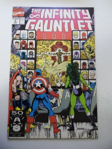 The Infinity Gauntlet #2 (1991) VF/NM Condition