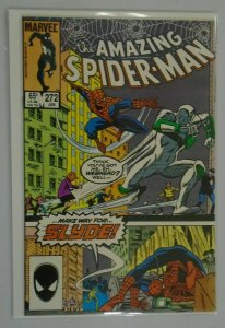 Amazing Spider-Man #272 Direct edition 8.0 VF (1986 1st Series)