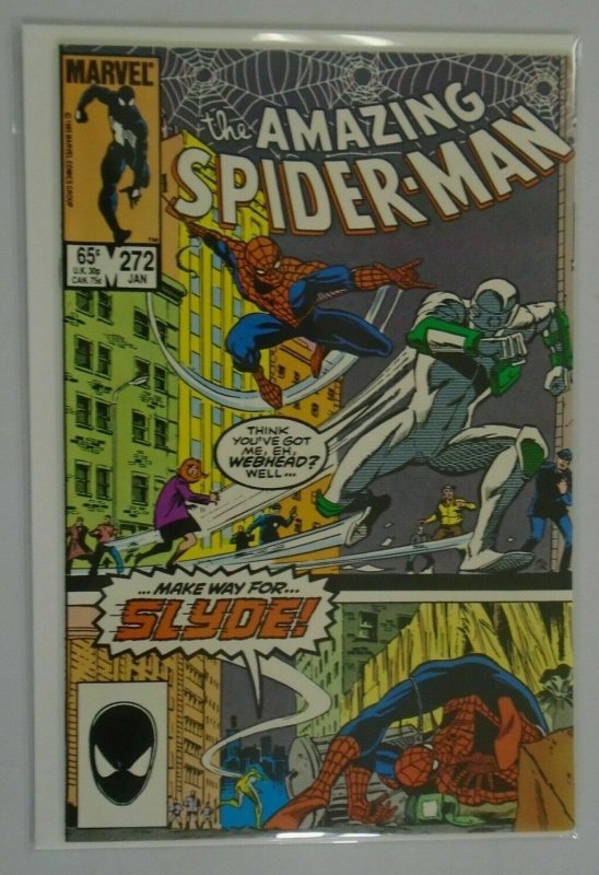 Amazing Spider-Man #272 Direct edition 8.0 VF (1986 1st Series)