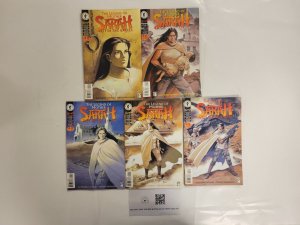 5 Legend Of Mother Sarah City Of Angles Dark Horse Comic Books #1 2 3 4 9 1 TJ36