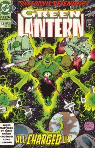 Green Lantern (3rd Series) #43 FN ; DC | Gerard Jones