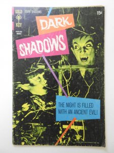 Dark Shadows #6 (1970) Solid VG Condition!