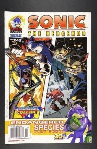 Sonic the Hedgehog #245 (2013) NEWSSTAND