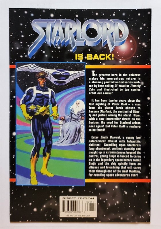 Starlord #1 (Dec 1996, Marvel) VF 