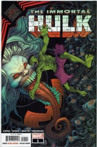 King In Black: Immortal Hulk #1 Al Ewing NM