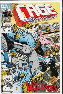 Cage #2 (1992) Luke Cage