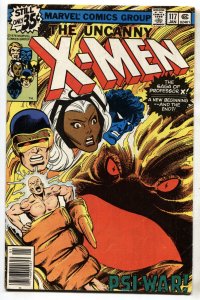 UNCANNY X-MEN #117 comic book 1979-MARVEL COMICS  FN