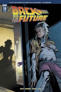 Back To The Future #18 Idw Publishing Comic Book