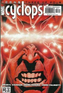 Cylops #3 Marvel Comics December Dec 2001 (VF+)