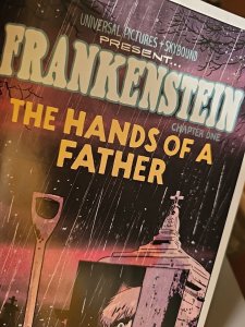 Universal Monsters Frankenstein 1 Michael Walsh New Halloween