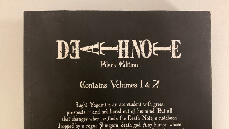 Death Note Black Edition, Vol. 1 (1)