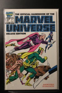 Official Handbook of the Marvel Universe Deluxe #7 (1985)