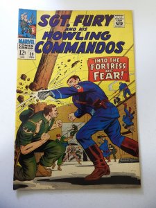 Sgt. Fury #39 (1967) FN Condition