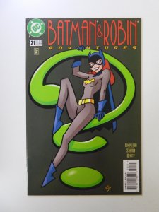 The Batman and Robin Adventures #21 (1997) VF+ condition