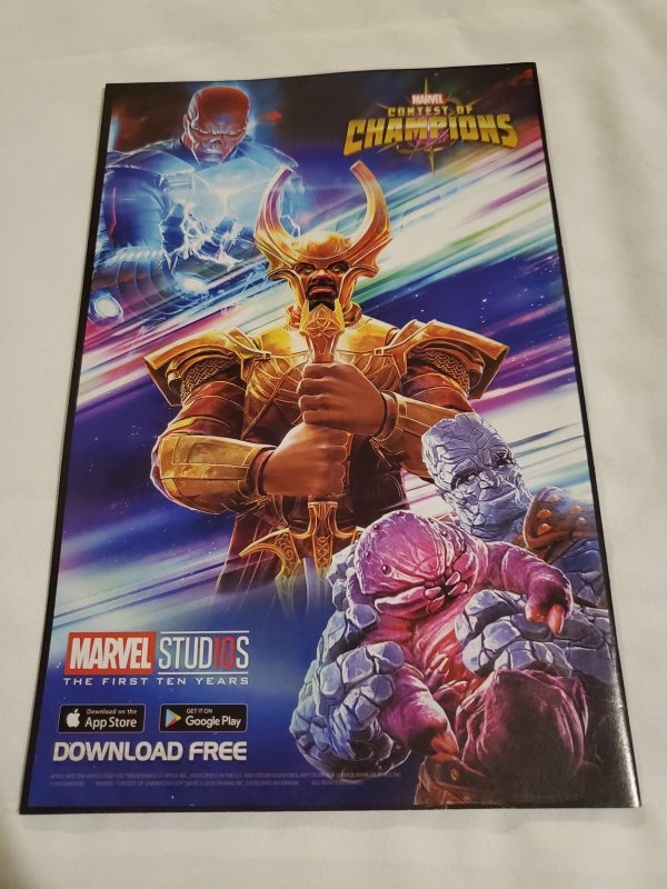 Extermination 1 Near Mint Cover by Mark Brooks