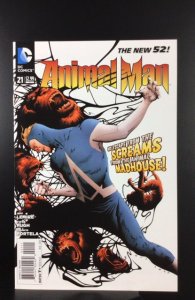 Animal Man #21 (2013)