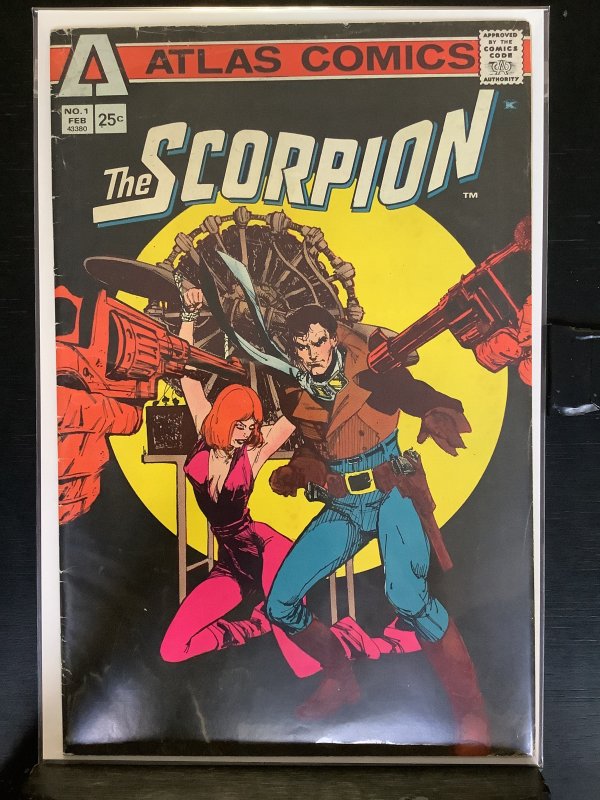 The Scorpion #1 (1975)