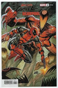 Absolute Carnage VS Deadpool # 1 of 3 Leifeld Variant NM Marvel 