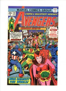 Avengers #147  1976   F