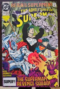 Adventures of Superman #504 (1993)
