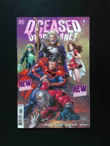 Dceased Dead Planet #4  DC Comics 2020 NM+