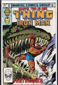Marvel Two-in-One #97 (1983) The Thing
