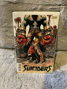 Lot of 5 Books: Suiciders 2 3 4 6 7 Vertigo Comics