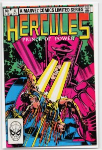 Hercules #4 (1982) Hercules