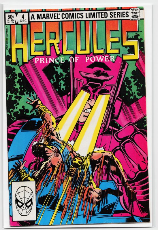 Hercules #4 (1982) Hercules