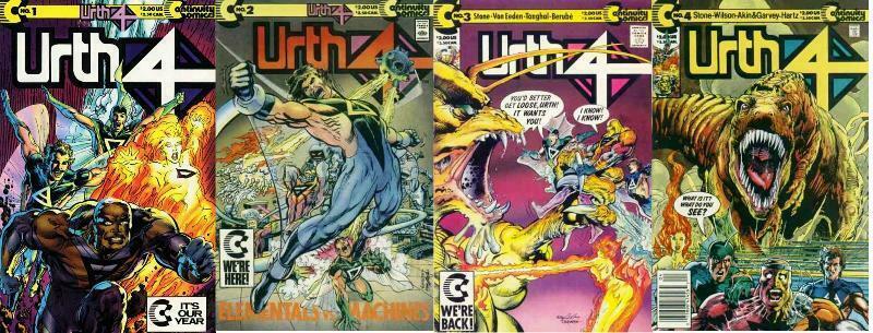 URTH 4 (1989 CO) 1-4  Neal Adams, Trevor Von Eeden