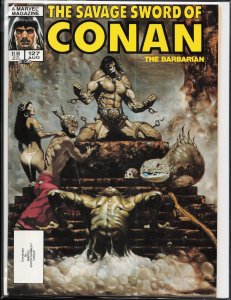 The Savage Sword of Conan #127 (1986) Conan