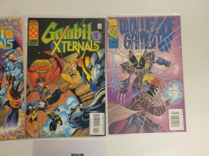 3 Marvel Comics #3 4 Gambit and the Xternals + #2 Wolverine Gambit 67 TJ13