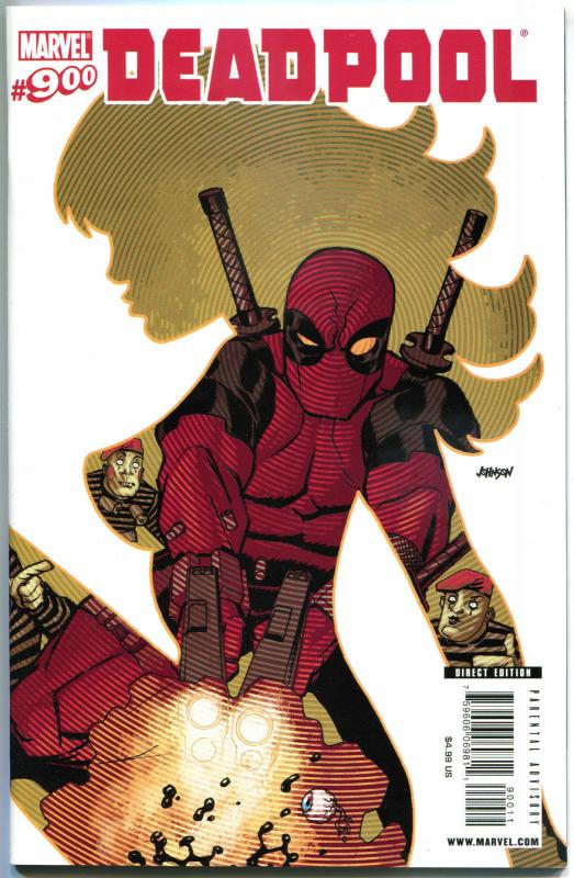 DEADPOOL #900, VF/NM, Dave Johnson, Jason Aaron, 2008, more Marvel in store