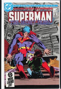 Superman: The Secret Years #3 (1985) Superman