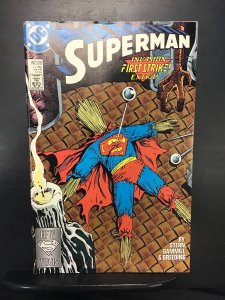 Superman #56 (1989)vf